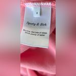 Sporty & Rich Health Ivy Velour Zipped Hoodie Pink Women’s Small Retro Sporty Photo 14