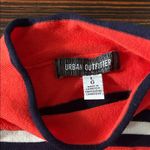 Urban Outfitters Red and black Striped Turtleneck Sweater Photo 1