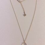 Kendra Scott crystal drop silver tone necklace Photo 0