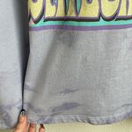 Zion Rootswear Purple Tie-Dye Bob Marley & The Wailers Short Sleeve Graphic Tee Photo 5