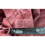 Free People Moana Stripe Puff Sleeve Mini Dress Medium Babydoll Square Neck Photo 6