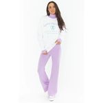 Show Me Your Mumu  Layer Up Pants in Lilac Small Womens Strechy Trousers Photo 10