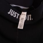 Nike Sportswear Women's JDI Ribbed Knit Stretch Cut Out Leggings Pants Black XS Photo 1