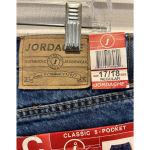 Jordache Deadstock 90s Y2K Vintage  High Waisted Jeans‎ 17/18 Classic Tapered NWT Photo 3