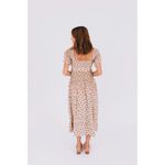 Free People  Bali-Juniper Dress in Ivory Size US 0 Photo 9