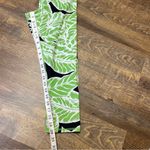 Alo Yoga Leggings Womens XS High Waist Capri Green Palm Springs Print Pants Photo 10