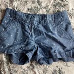 J.Crew polka dot chambray shorts Photo 3