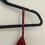 Missguided Red Polka Dot Mini Dress Photo 2