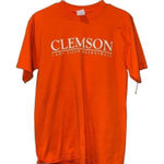 Gildan Clemson Tigers Lady Basketball Short Sleeve Shirt Size Medium Photo 0