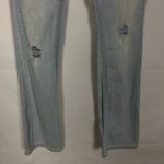 No Boundaries  Womens Jeans 7 Y2K Low-Rise Distressed Preppy Mean Girls Regina Photo 3