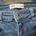 ZARA  Jeans Women 6 High Rise Skinny Stretch Denim Blue Wash Classic Fit Everyday Photo 1