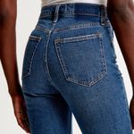 Abercrombie & Fitch The Ankle Straight Ultra High Rise Photo 6