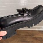 Skechers Modern Rugged - Sweet Choice Memory Foam Black Loafers Photo 9