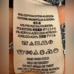 Free People  Folksong Fringe Knit Vest Tunic Sweater Charcoal/Ivory Size Small Photo 8