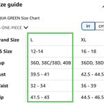 Aqua Green Black Halter Neck Romper One Piece Swimsuit Photo 7