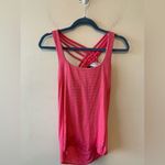 Lululemon ‎ Free to be Wild Hot Pink Butterfly Tank size 6 Photo 3