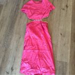 STAUD MATTEO DRESS Pink Photo 6