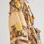 Free People x Spell Hibiscus Lane Maxi Kimono Orange Size undefined Photo 2