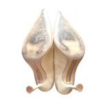 Sam Edelman SAM EDELMAN Hilton Ecru Leather Pumps Sz 9.5 Photo 7