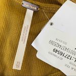 Free People  Lola Lace Trim V-neck Long Sleeve Oversized Tee Size XS Photo 10