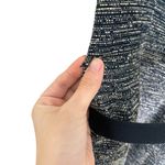 Theia Elegant Blue Sleeveless Dress 2 Gray Photo 1