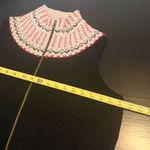 Woolrich  wool sweater Vest with Patterned Collar Photo 2