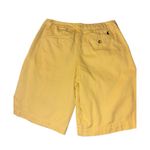 Women’s Yellow Polo Ralph Lauren shorts Size 14 Photo 1