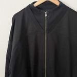 Free People MOVEMENT | Smooth Moves Black Athletic Jacket Full Zip | Size Large Photo 2