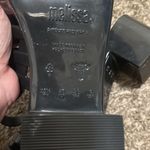 Melissa  Black Disco High Jelly Heel Sandals woman size 9 worn once like new Photo 6