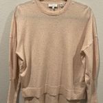 Ted Baker Krystna Easy Fit Balloon Sleeve Knit Top Crew Neck Sweater Photo 1