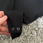 Lululemon Abercrombie and Fitch Black zip up long sleeve body suit size medium Photo 1