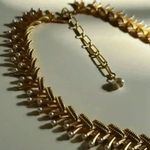 Luxury European Retro Style Necklace Gold Photo 8