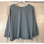 Habitat Clothes to live in blue seamed blouse small Photo 1