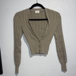 Aritzia pludge front cardigan wilfred Photo 0