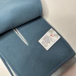 Nike Vintage Deadstock  Light Blue Fleece Rectangle Scarf 2009 NWT Athletic Logo Photo 2