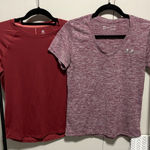 Under Armour Set of 2 Workout Tops- Champion &  Photo 0