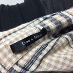 Doe & Rae  Plaid Button Up Top Size S Photo 2