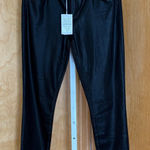joe's jeans  BEX SC15968 Black Coated Skinny Jeans Women's Size 30 Photo 0