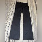 Athleta  straight leg Heather gray pants size M‎ never worn Photo 0