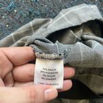 Calvin Klein Plaid Ankle Dress Pants Slim Fit Stretch Gray Women’s 2 Workwear Photo 14