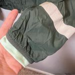 Nike Vapor Running Full Zip Jacket Size M Removable Hood Mint Green/Gray Photo 3