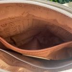 Etienne Aigner Vintage  Cream Shoulder Bag with Buckle Detail Photo 7