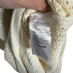 Anthropologie NWOT By Women’s Crochet Midi Dress in Ivory Size M Photo 9