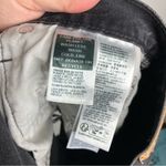 Levi's Levi’s 501 cut off Jean shorts button fly black women’s size 29 casual raw hem Photo 5