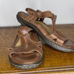 Born Leather Sandals Brown‎ Brown Size 7 Photo 6