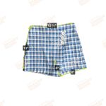 Joe B  Light Blue and White Checked Skorts Size Small‎ Photo 5