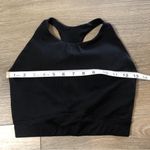 Alphalete Alphalux Supreme Black Sports Bra Womens Size Small Photo 3