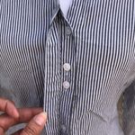 Riders By Lee Cotton button down shirt Size Medium New w/o Tags Photo 3