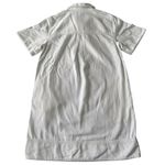 Madewell  Denim Popover Mini  Dress Size M In Pure     White Photo 1