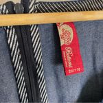 Apple Bottoms Denim Long Sleeve Dress Zippered Back Size 2X Photo 1